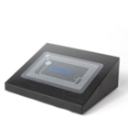 Inspiration - Kartenhalter Holz - schwarz - liegend