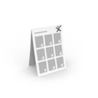 Tischaufsteller - Gestaltung und Erstellung Ihrer Druckdatei