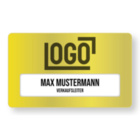 Namensschild Alustern - Angebotsanfrage