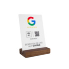 Google Bewertung NFC Schild - PVC - 105 x 148 mm