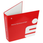 DIN A4 Kontoauszugsordner - Sparkassen 