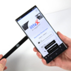 Inspiration - Kugelschreiber mit NFC Visitenkarte