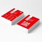 Anfrage - Digitale Visitenkarte NFC | 2-seitig | mit QR-Code