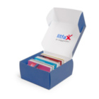 Produktmuster Musterbox Visitenkarten