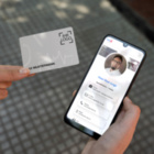 Inspiration - Arzt - NFC Visitenkarte - verschiedene Materialien und Designs möglich