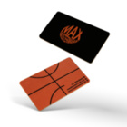 Inspiration - Basketball - NFC Visitenkarte - verschiedene Materialien und Designs möglich