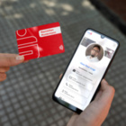 Inspiration - Sparkasse - NFC Visitenkarte - verschiedene Materialien und Designs möglich