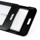 Inspiration - Kartenhalter für NFC Visitenkarte - doppelseitiges Fenster