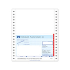 SEPA-Orderscheck, 8 Zoll, 2-fach, endlos (mit Markenzeichen)