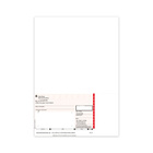 SEPA-Orderscheck, DIN A4, Talon rechts