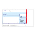 SEPA-Orderscheck mit Seitentalon rechts (Netzneutral)