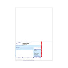 SEPA-Orderscheck, DIN A4, Talon rechts (Netzneutral)