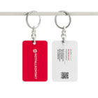 3 x Notfallkarten (Minikarte) für den Schlüsselbund (Notfallkontakt) - Notfallmarke