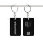 3 x Notfallkarten (Minikarte) für den Schlüsselbund (Notfallkontakt) - Notfallmarke