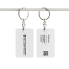 3 x Notfallkarten (Minikarte) für den Schlüsselbund (Notfallkontakt) - Notfallmarke