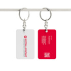 3 x Notfallkarten (Minikarte) für den Schlüsselbund (Notfallkontakt) - Notfallmarke