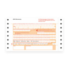 SEPA-Überweisung, endlos, 2-fach, mit Eindruck (Echtzeitüberweisung)