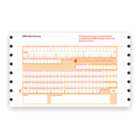 ECHTZEITÜBEREISUNG - SEPA-Überweisung, endlos, 2-fach, neutral