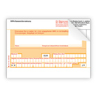 SEPA-Sammelüberweisung, einzeln, 2-fach, neutral