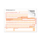 SEPA-Spendenzahlschein, 2-fach, neutral