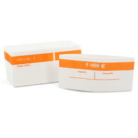 Geldscheinbanderolen für 100 x 50,00 EUR