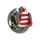 Ansteckpin mit Klemmsicherung - Sparkassen