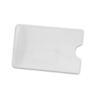 EC-Kartenhülle, glasklar, transparent (mit Langloch und Daumenstanzung)