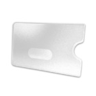 EC-Kartenhülle, matt, transparent