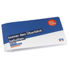 Kontoauszugshefter - Genobanken 