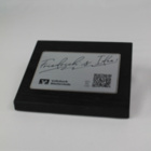 Inspiration - Digitale NFC-Visitenkarten | Metallkarte | silber