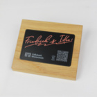 Inspiration - Digitale NFC-Visitenkarten | Metallkarte | schwarz