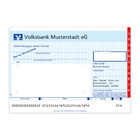 SEPA-Orderscheck mit Anschriftenfeld