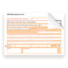 SEPA-Zahlschein, einzeln, 2-fach, mit Eindruck