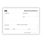 Bargeldauszahlung, agree, 1-fach, neutral (FIDUCIA Karlsruhe)