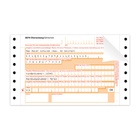 SEPA-Zahlschein, endlos, 2-fach, mit Eindruck