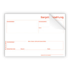 Bargeldeinzahlung, agree, 2-fach, neutral (FIDUCIA Karlsruhe)