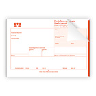 Einlieferungsanzeige Nachttresor, agree, 3-fach, neutral (FIDUCIA München, Kassel, Stuttgart)