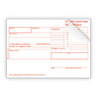 Einlieferungsanzeige Nachttresor, agree, 2-fach, mit Eindruck (FIDUCIA Karlsruhe)