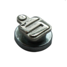 Ansteckpin silber mit Magnet - Sparkassen