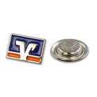 Ansteckpin mit Magnet - Genossenschaftsbanken