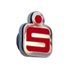 Ansteckpin mit Magnet - Sparkassen
