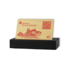 Inspiration - Digitale NFC-Visitenkarten | Holz | Bambus