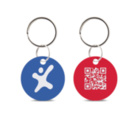 NFC-Schlüsselanhänger - Digitaler Visitenkarte - personalisierbar mit Logo bedruckbar