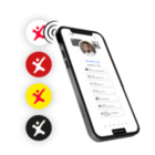 Digitaler Account - digitales Visitenkarten vCard-Profil (inkl. individuell bedruckten PVC NFC-Sticker)