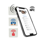 Digitaler Account - digitales Visitenkarten vCard-Profil (inkl. individuell bedruckten PVC NFC-Sticker)