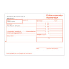 Einlieferungsanzeige Nachttresor, agree, 2-fach, mit Eindruck (FIDUCIA Karlsruhe)