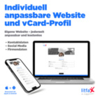 BASIC - Digitaler Account - digitales Visitenkarten vCard-Profil