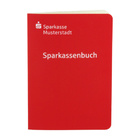 Sparkassen Sparbuch 