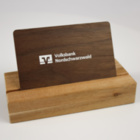 Inspiration - Digitale NFC-Visitenkarten | Holz | Wallnuss