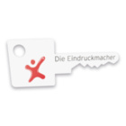 Individueller Übergabeschlüssel (B:86,3xH:36 cm) - auf Hartschaumplatte